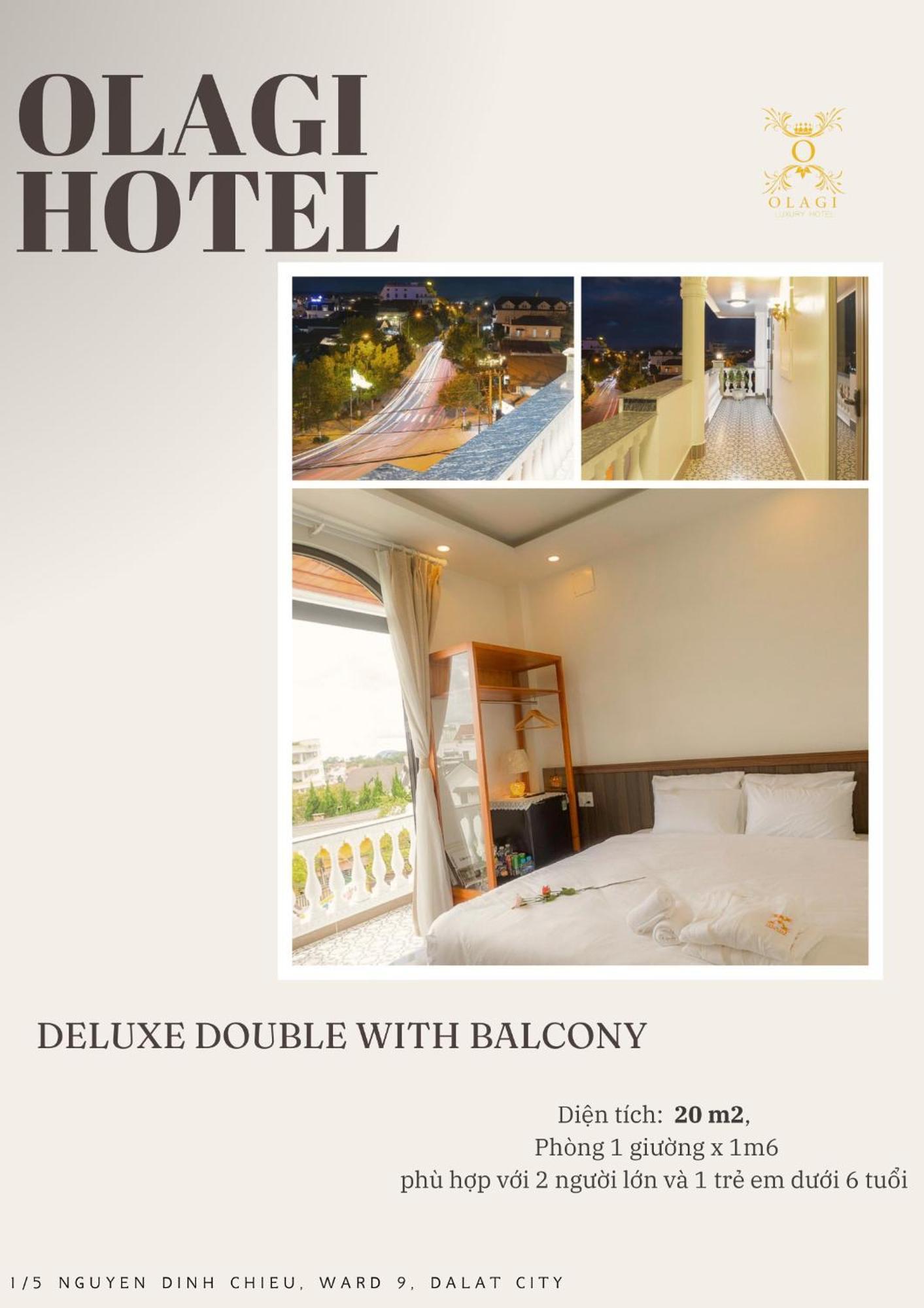 Olagi Hotel 大叻 外观 照片