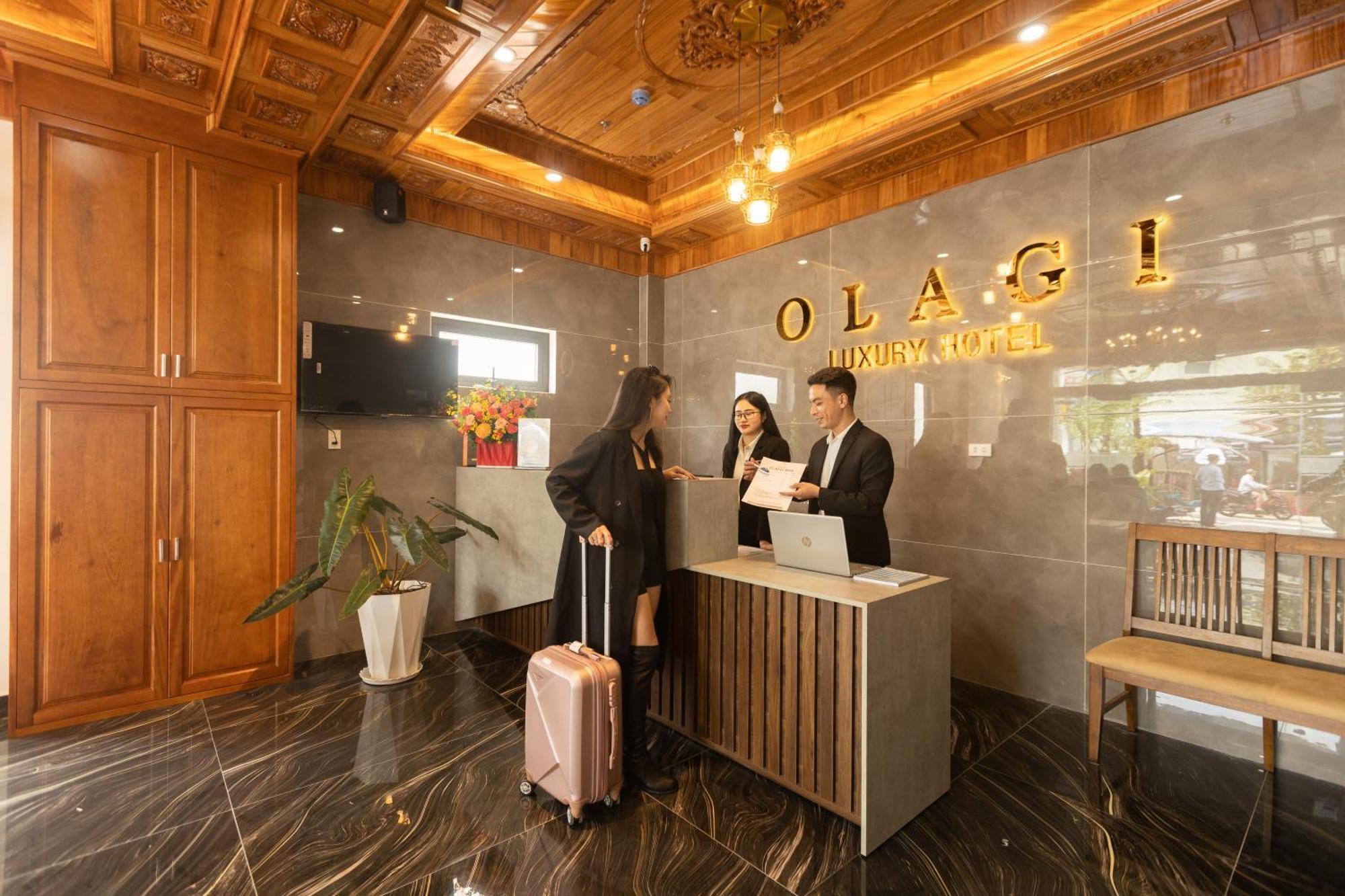 Olagi Hotel 大叻 外观 照片