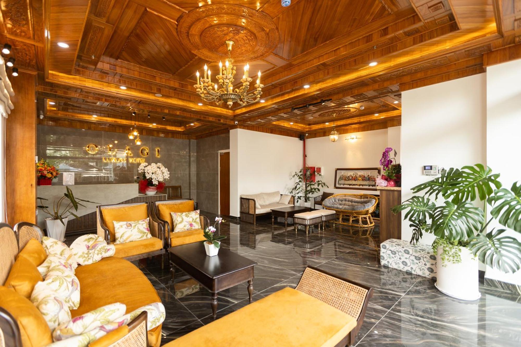 Olagi Hotel 大叻 外观 照片